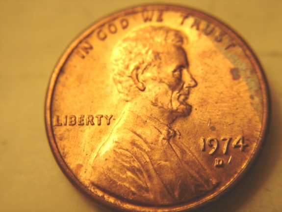1974-D-Lincoln-Memorial-Cent-1MM-007?-Looks-Like-It,-But: